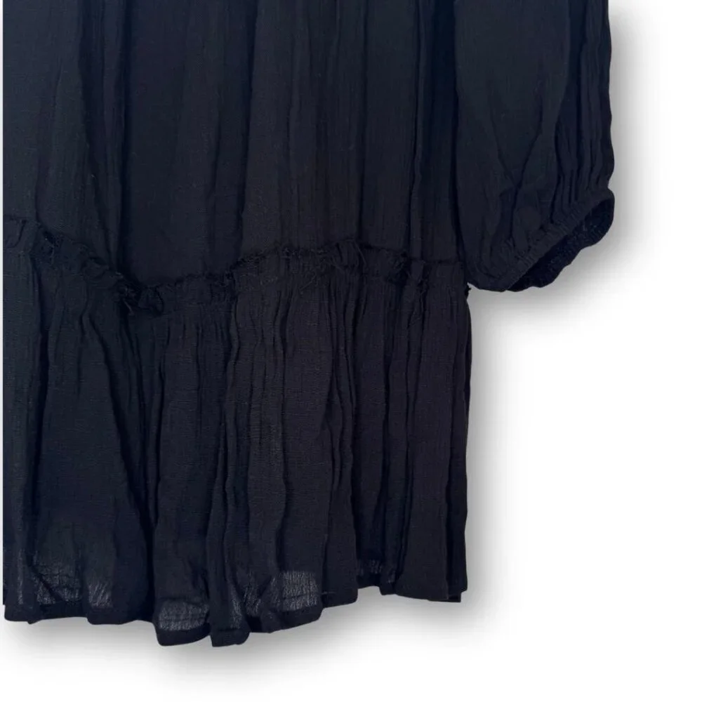 NWOT Paper Moon Long Sleeve Boho Dress - Picture 6 of 6